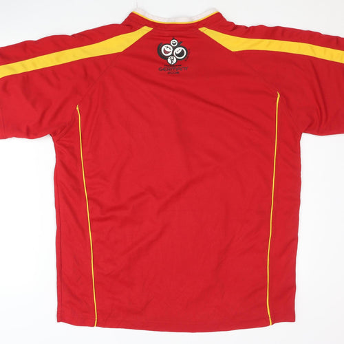 Spain 2006 FIFA World Cup Red Home Shirt L Adult