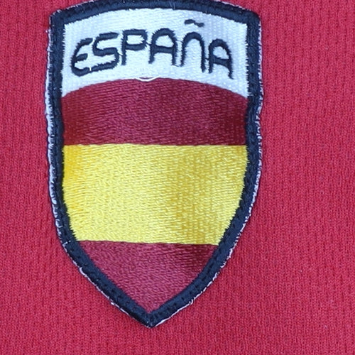 Spain 2006 FIFA World Cup Red Home Shirt L Adult