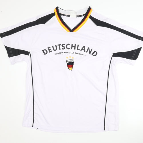 Germany 2006 World Cup Home Football Shirt, XL White