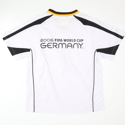 Germany 2006 World Cup Home Football Shirt, XL White