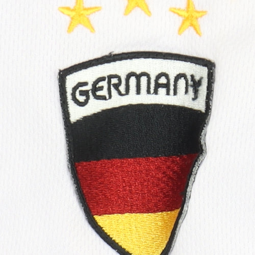 Germany 2006 World Cup Home Football Shirt, XL White