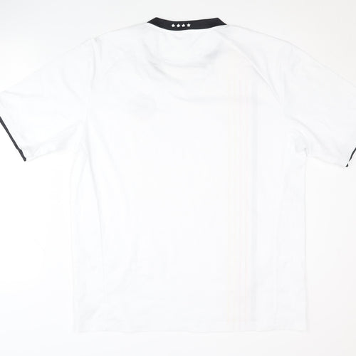 Adidas Germany Home Shirt Adults White L Short Sleeves