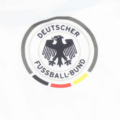 Adidas Germany Home Shirt Adults White L Short Sleeves