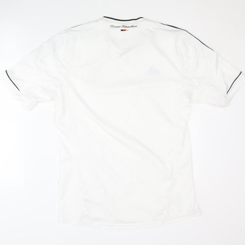 Adidas Adults White DFB Home Shirt M