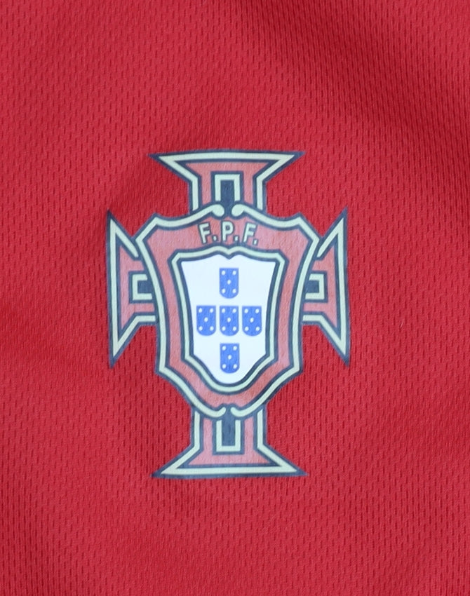 Men's Red Portugal Ronaldo 7 Shirt Size M Short Sleeves