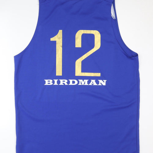 Spalding Men's Blue XL Basketball Jersey Tank