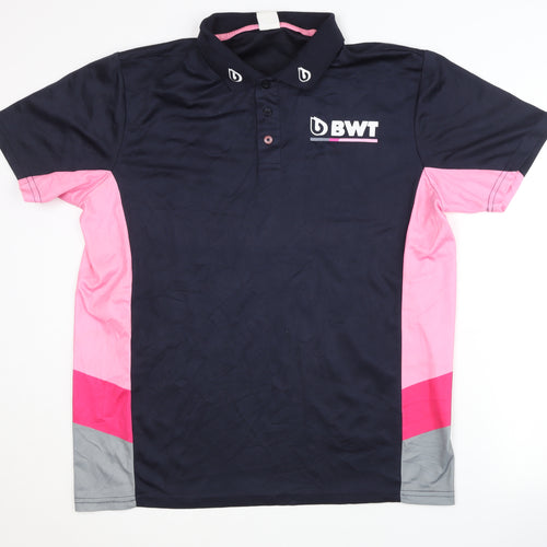 BWT Men's XL Multicoloured Polo Shirt