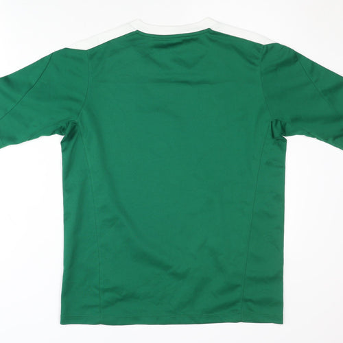 Jako Men's Green Short Sleeve Jersey Size M