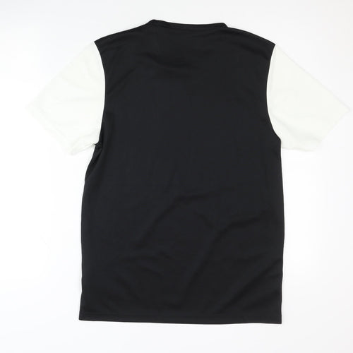 Adidas Men's Black S T-Shirt Sports Activewear