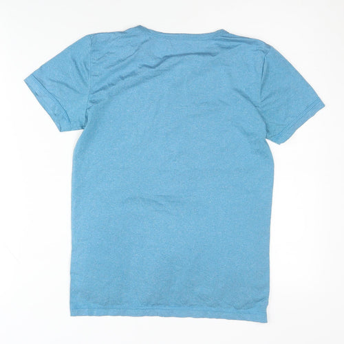 Name It Boys Blue Graphic T-Shirt, Size 10 Years, Casual