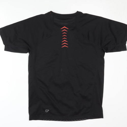 Puma Men's Black Pullover T-Shirt S - Activewear