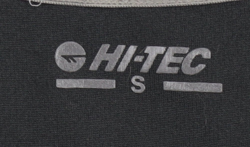 Hi-Tec Men's Black Sports T-Shirt, Size S, Quick Dry