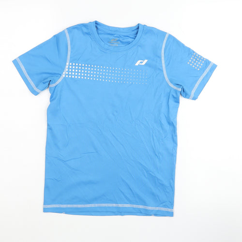 Pro Touch Boys Blue Athletic T-Shirt, 9-10 Years