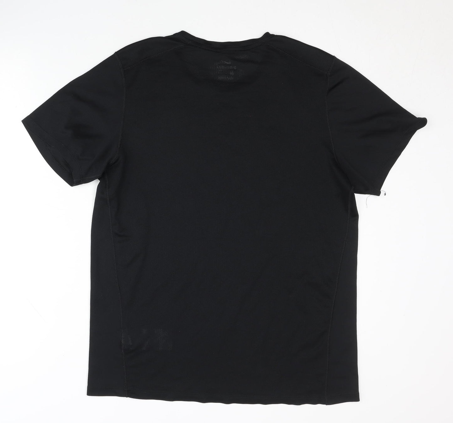 Nike Men's Black L T-Shirt, Logo, Gym Training
