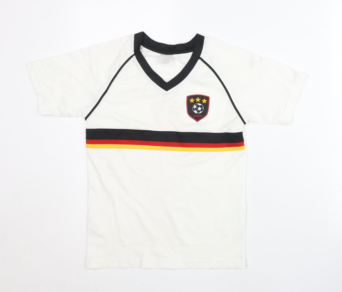 PC PAN Boys Football Jersey White 2XS