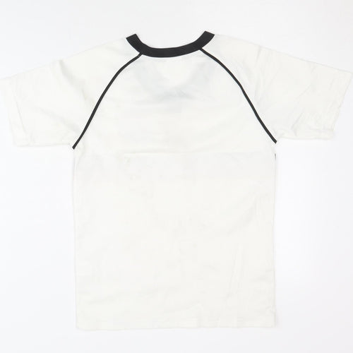 PC PAN Boys Football Jersey White 2XS