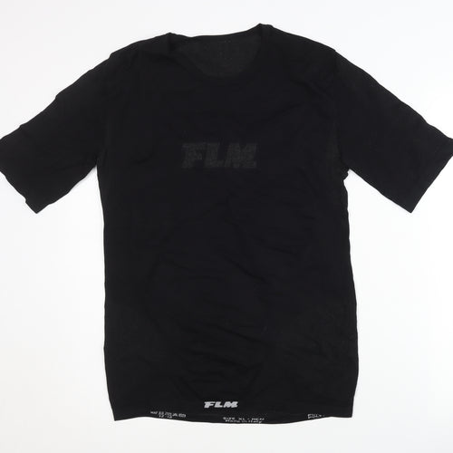 FLM Men's Black XL Short Sleeve T-Shirt