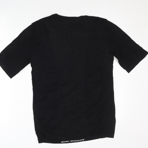 FLM Men's Black XL Short Sleeve T-Shirt