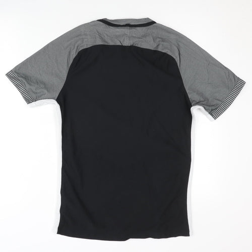 Nike Men's Black Short Sleeve Gym T-Shirt Size S