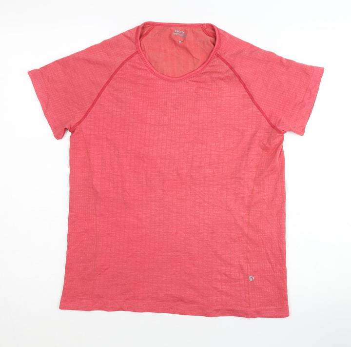 Tchibo Women's Pink Gym T-Shirt M - Breathable