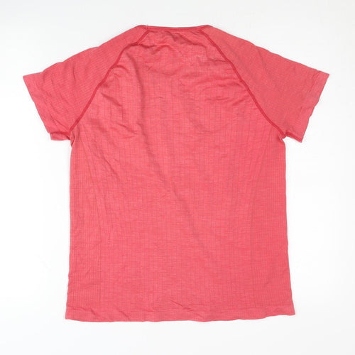 Tchibo Women's Pink Gym T-Shirt M - Breathable