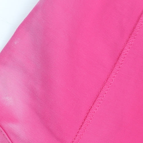 Shamp Women's Pink V-Neck Tank Top, Size 16