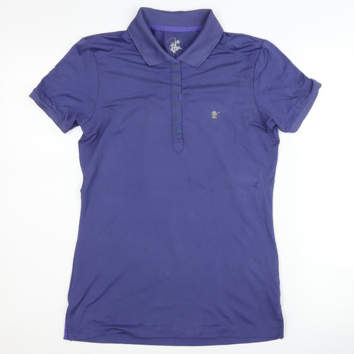 Urban Active Women's Purple Polo Shirt Size 8
