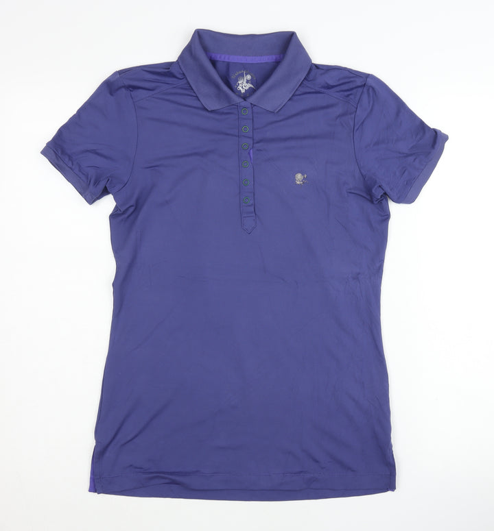 Urban Active Women's Purple Polo Shirt Size 8