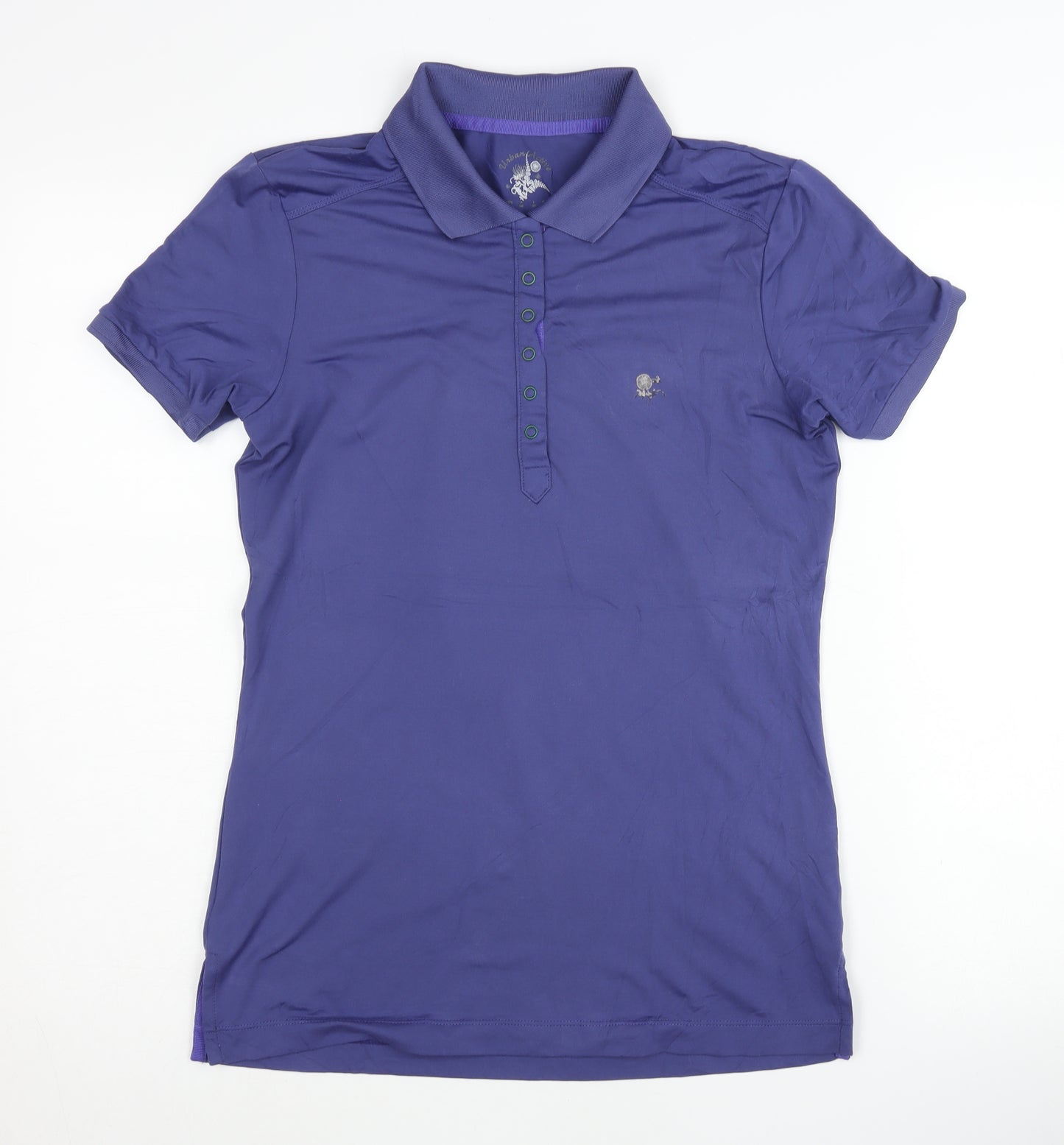 Urban Active Women's Purple Polo Shirt Size 8