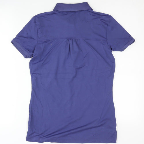 Urban Active Women's Purple Polo Shirt Size 8