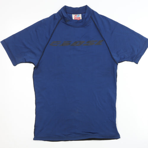 5DSL Blue Men's Rash Guard - M, Surfing Essential