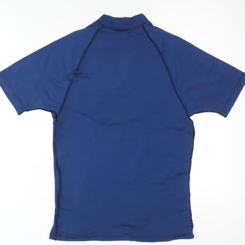 5DSL Blue Men's Rash Guard - M, Surfing Essential
