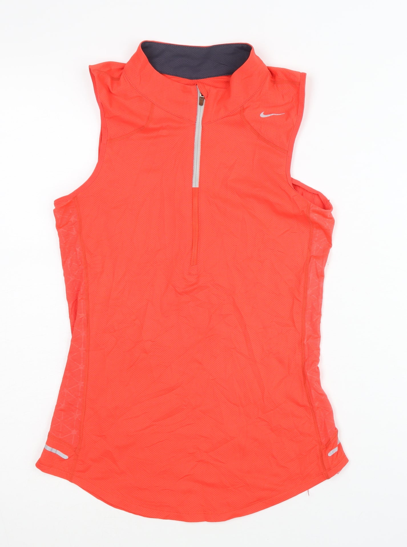 Nike Women's Orange XS Athletic Tank Top