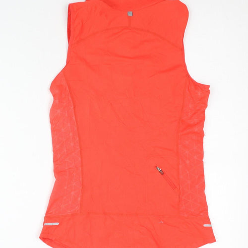 Nike Women's Orange XS Athletic Tank Top