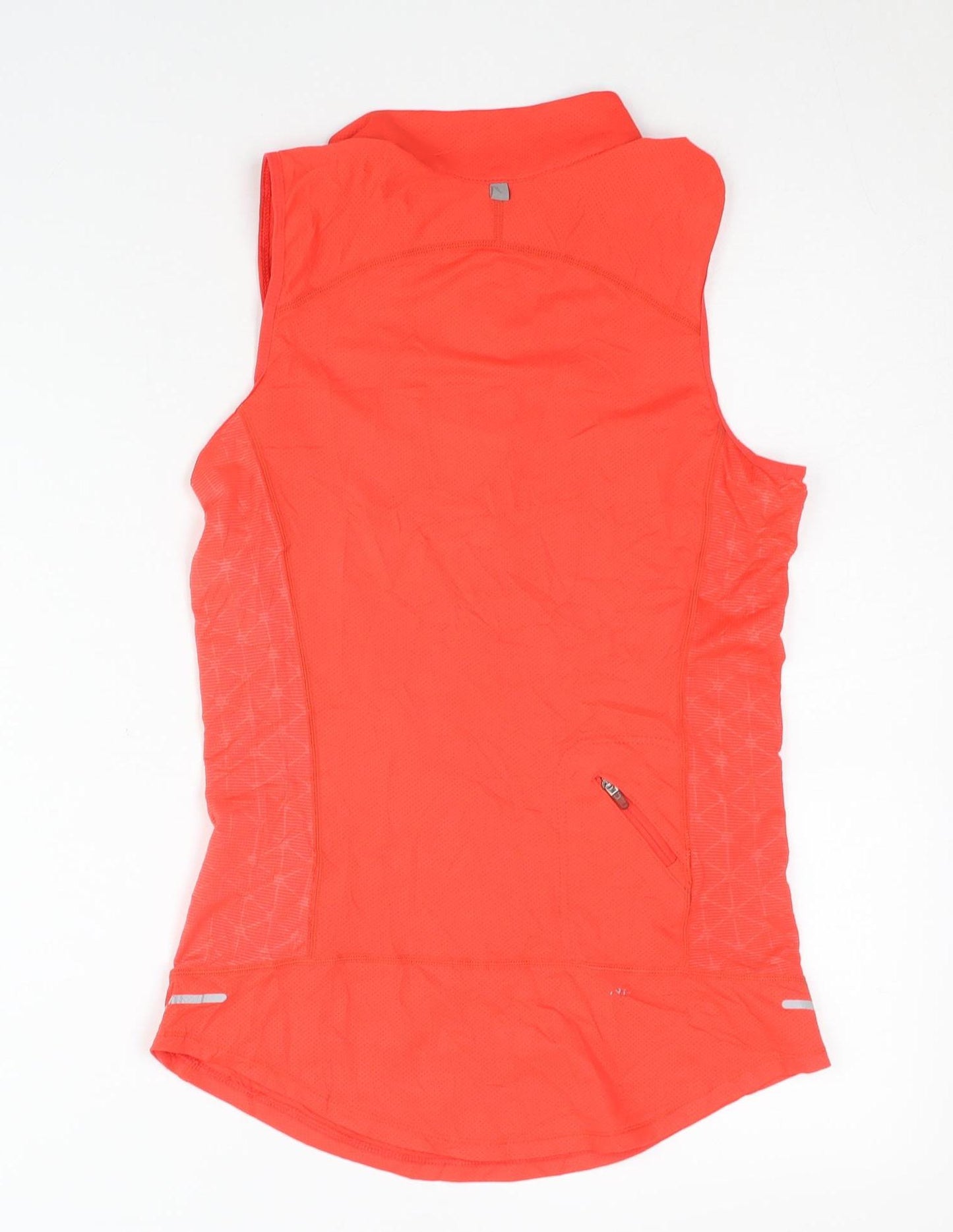 Nike Women's Orange XS Athletic Tank Top