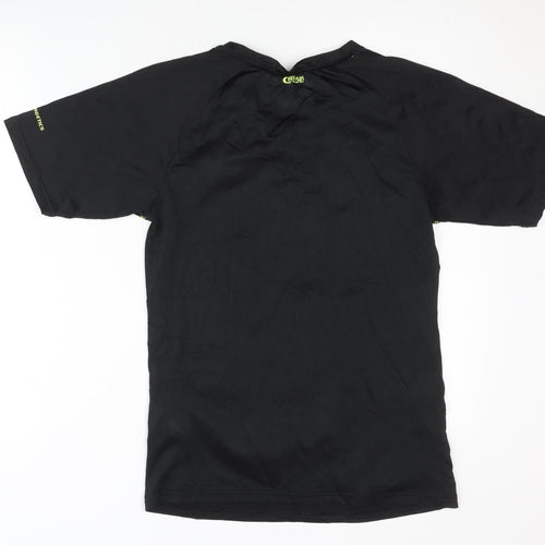 Energetics Men's Black S Athletic T-Shirt