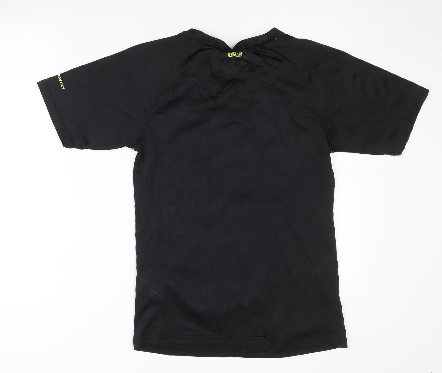 Energetics Men's Black S Athletic T-Shirt