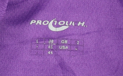 Pro Touch Women's Purple Short Sleeve Running Top