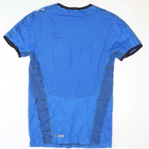 Puma Men's Blue TSG Hoffenheim Football Shirt - Small