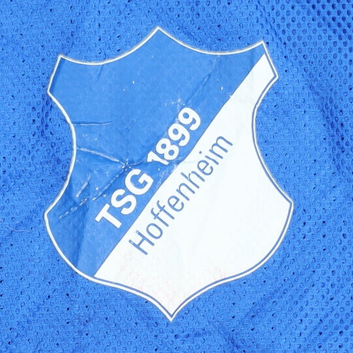 Puma Men's Blue TSG Hoffenheim Football Shirt - Small