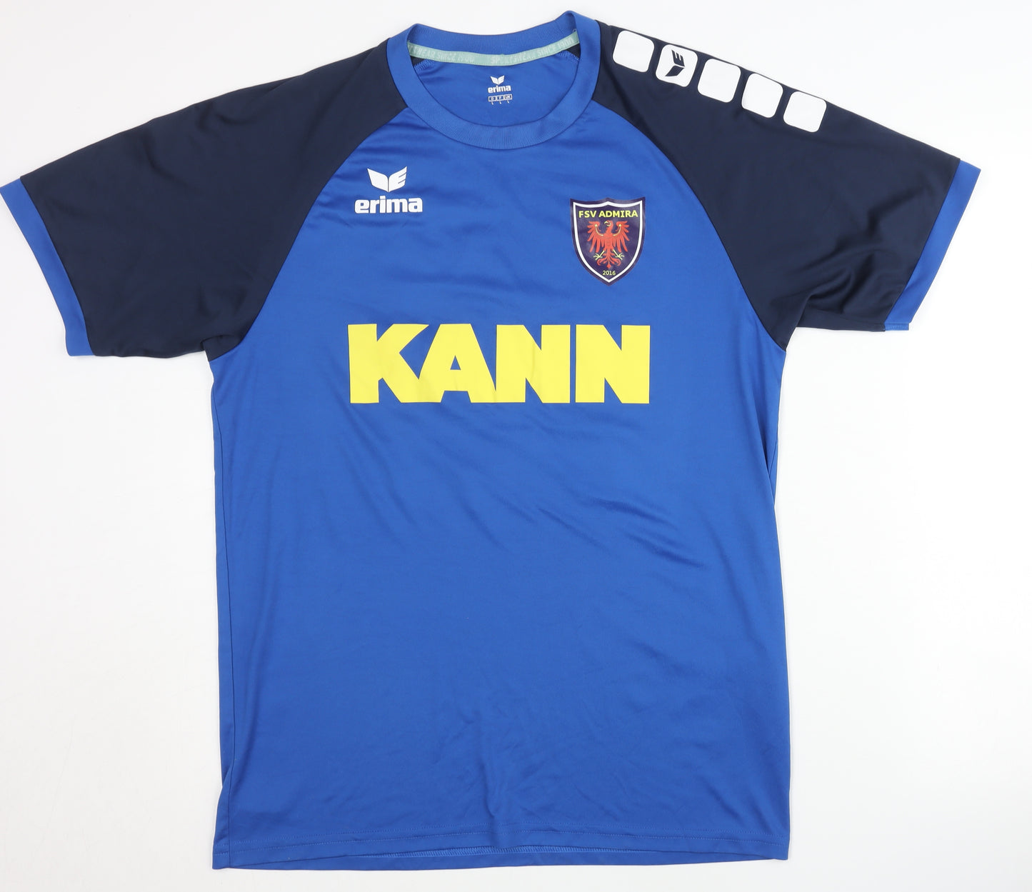 Erima Adult Blue Home Football Shirt L FSV Admira