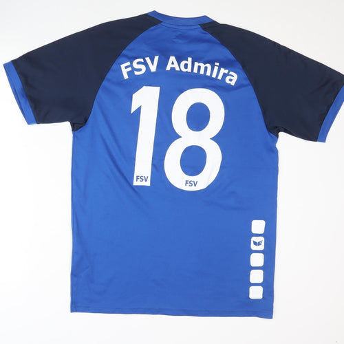 Erima Adult Blue Home Football Shirt L FSV Admira