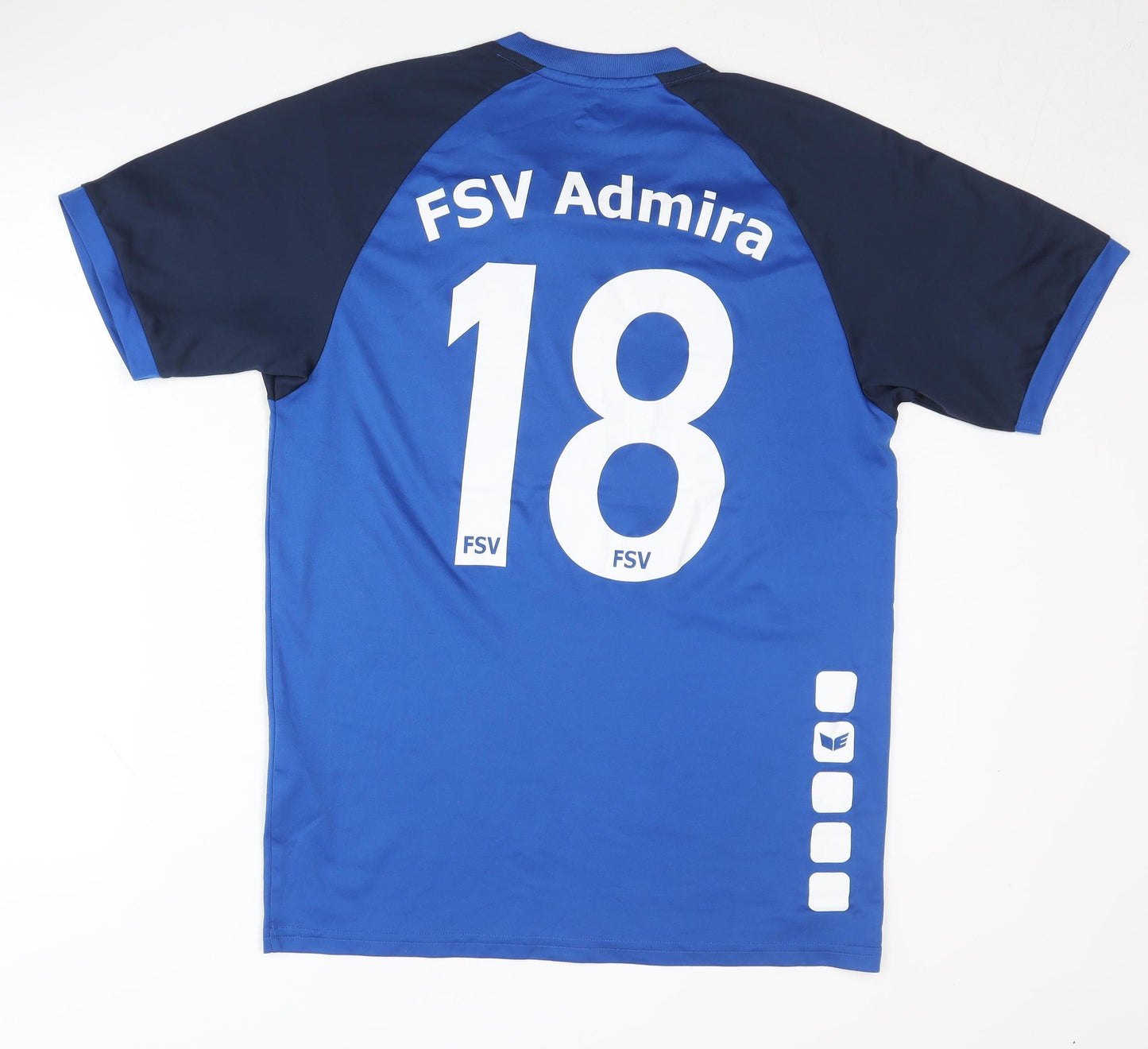 Erima Adult Blue Home Football Shirt L FSV Admira