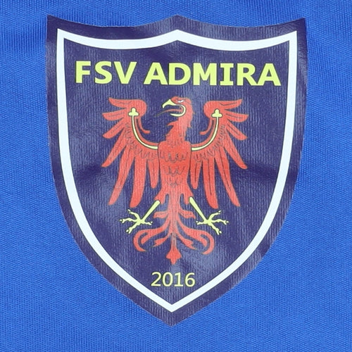 Erima Adult Blue Home Football Shirt L FSV Admira