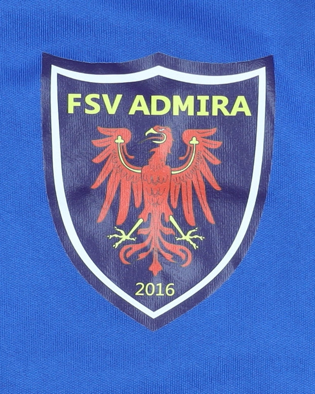 Erima Adult Blue Home Football Shirt L FSV Admira
