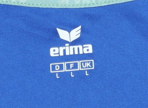 Erima Adult Blue Home Football Shirt L FSV Admira