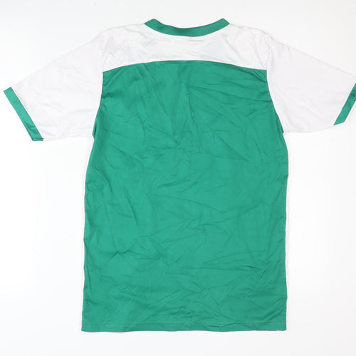 Werder Bremen Home Shirt, Green, Childrens 176, Short Sleeves