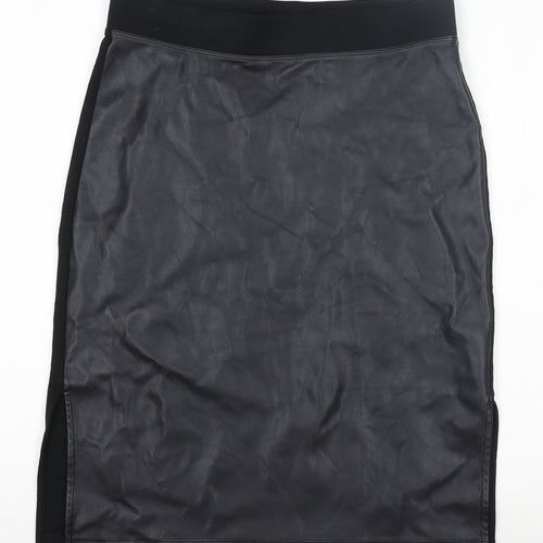 GAP Women's Black S Petite Pencil Skirt