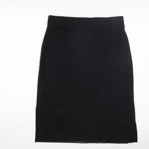 GAP Women's Black S Petite Pencil Skirt