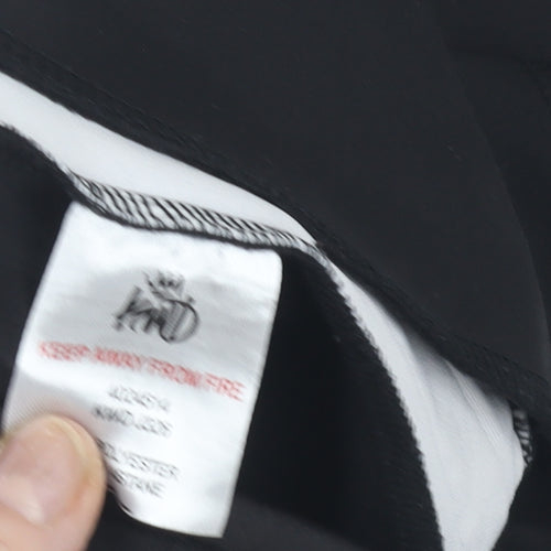 KWD Boys Black Jogger Trousers - Size 10-11 Years